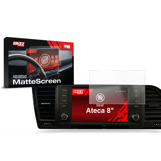 Anti-fingerprint screen protector for car touchscreen