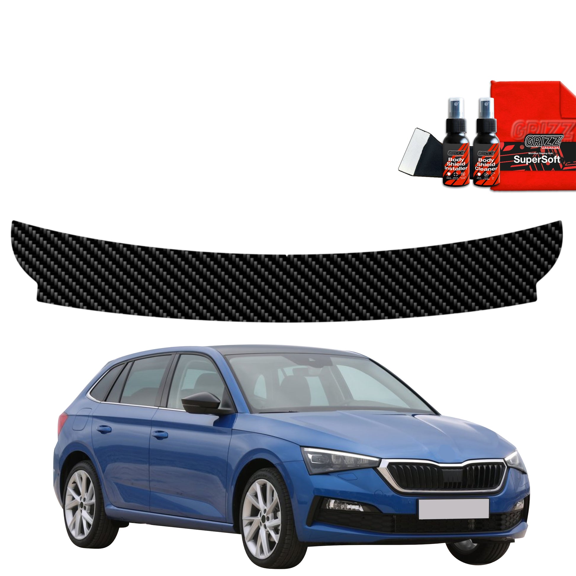 Protective film for exterior car parts – shields against scratches, chips, and scuffs