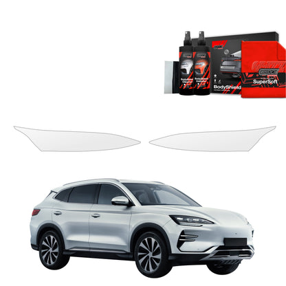 Protective film for exterior car parts – shields against scratches, chips, and scuffs