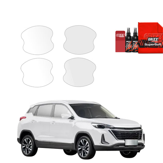 Protective film for exterior car parts – shields against scratches, chips, and scuffs