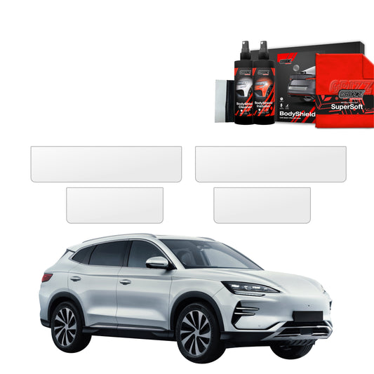 Protective film for exterior car parts – shields against scratches, chips, and scuffs