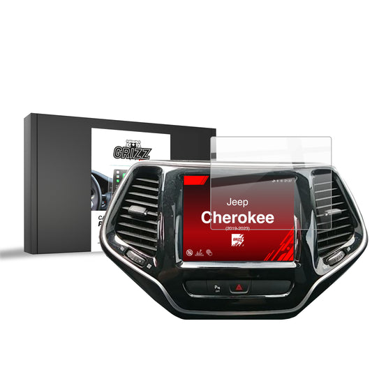 Anti-fingerprint screen protector for car touchscreen – scratch-resistant and easy to apply