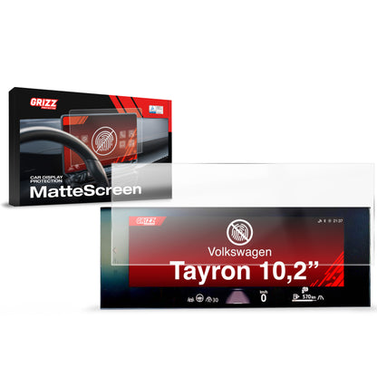 Anti-fingerprint screen protector for car touchscreen