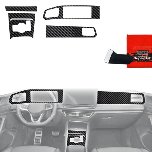 Scratch-resistant film for automotive interior elements