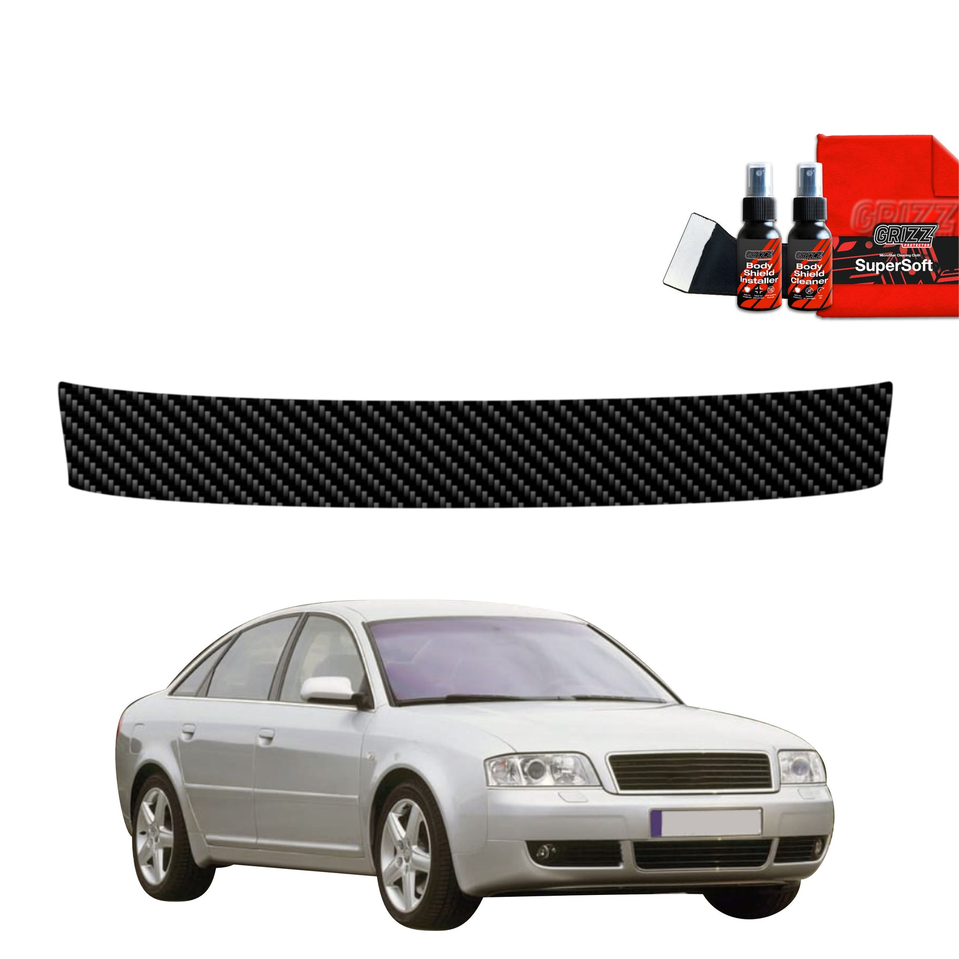 Protective film for exterior car parts – shields against scratches, chips, and scuffs