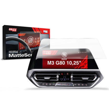 Anti-fingerprint screen protector for car touchscreen