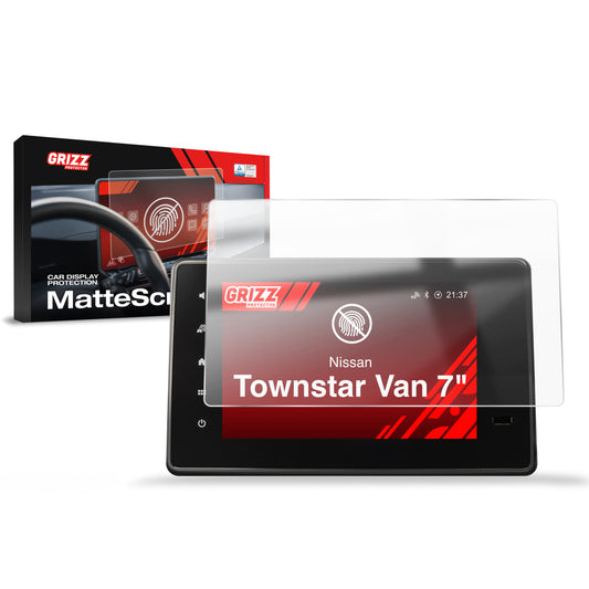 Anti-fingerprint screen protector for car touchscreen