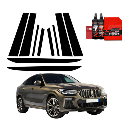 Protective film for exterior car parts – shields against scratches, chips, and scuffs