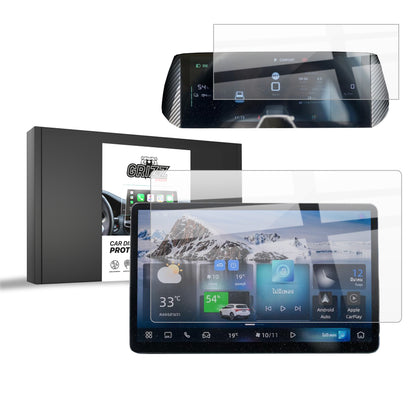 Protective film for car touchscreen display – anti-scratch and transparent