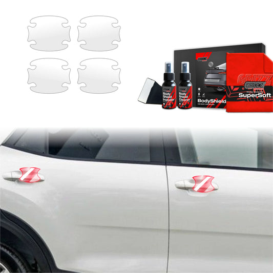 Protective film for exterior car parts – shields against scratches, chips, and scuffs