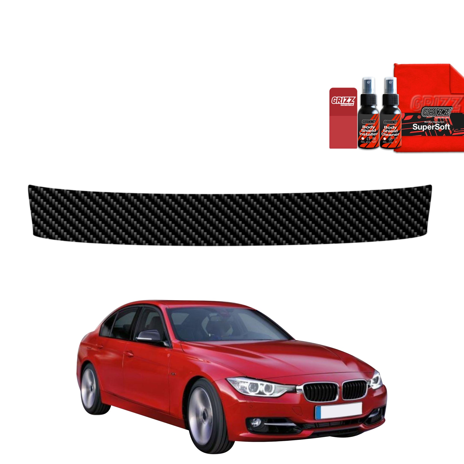 Protective film for exterior car parts – shields against scratches, chips, and scuffs