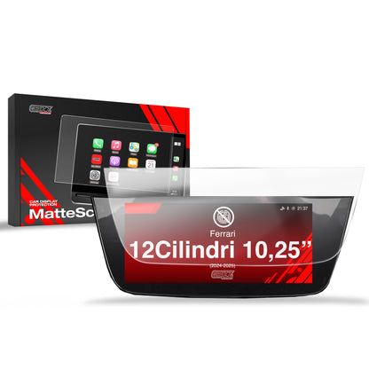 Anti-fingerprint screen protector for car touchscreen