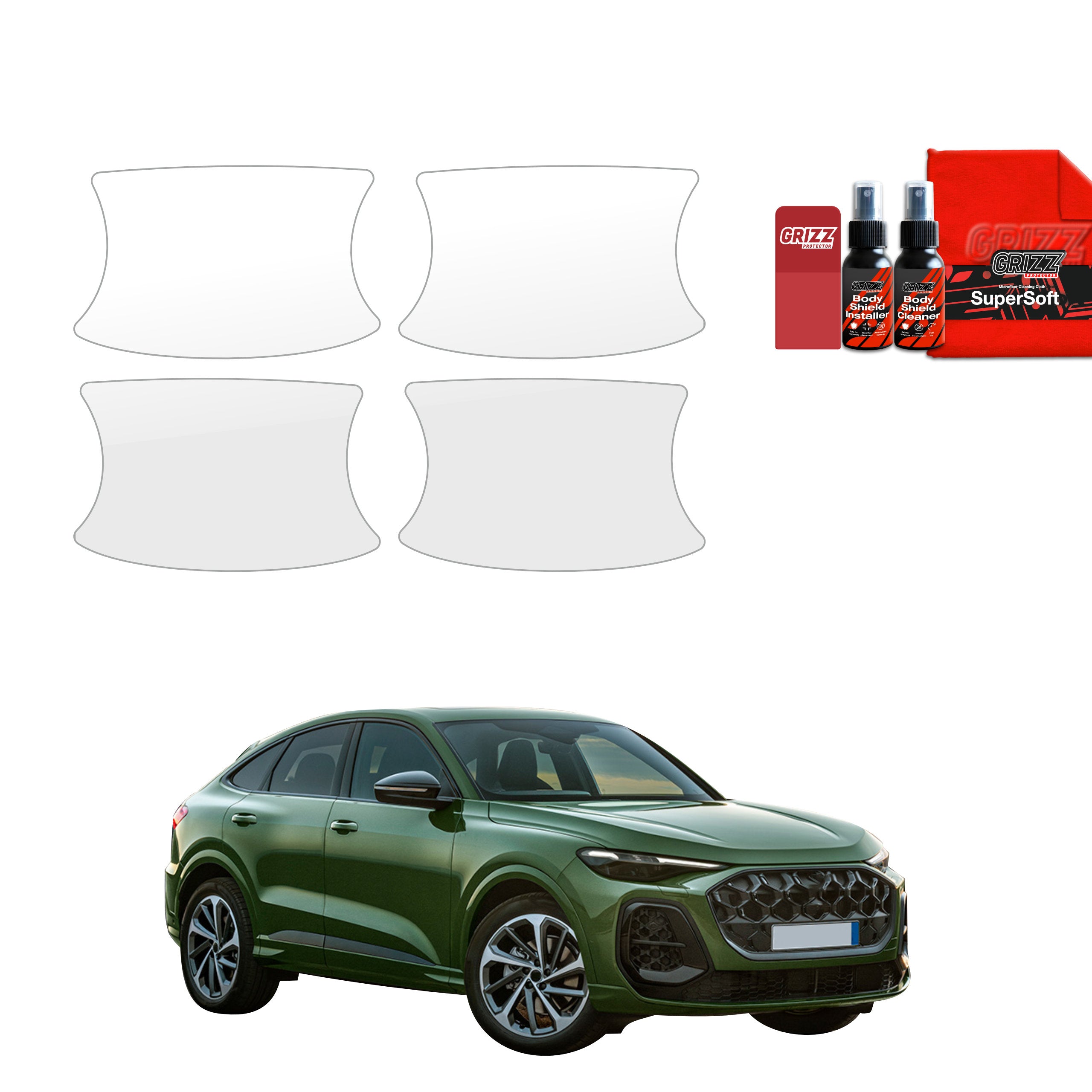 BodyShield for Audi - Invisible Paint Protection