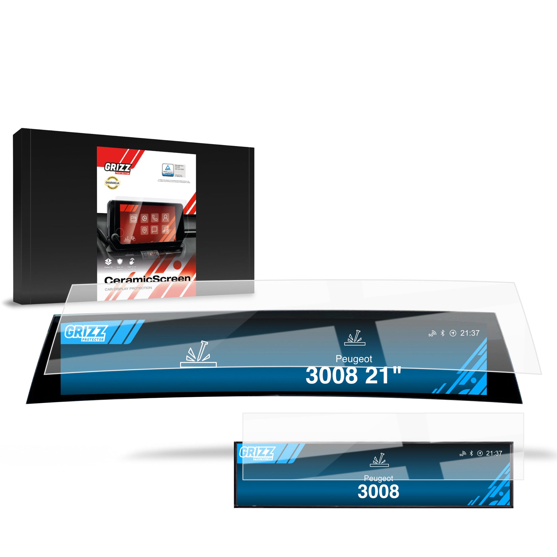 Protective film for car touchscreen display – anti-scratch and transparent