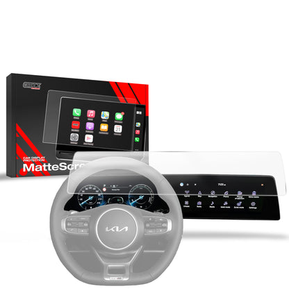 Anti-fingerprint screen protector for car touchscreen – scratch-resistant and easy to apply