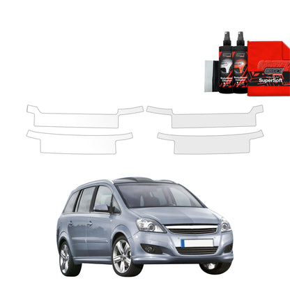 Protective film for exterior car parts – shields against scratches, chips, and scuffs