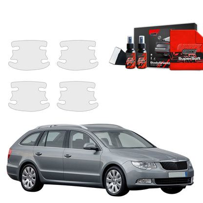 Protective film for exterior car parts – shields against scratches, chips, and scuffs