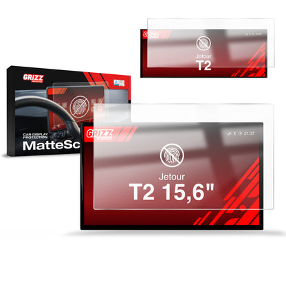 Anti-fingerprint screen protector for car touchscreen