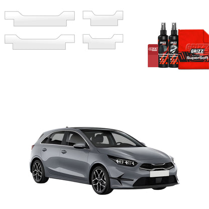 Protective film for exterior car parts – shields against scratches, chips, and scuffs