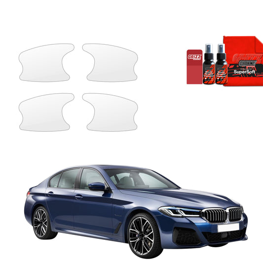 Protective film for exterior car parts – shields against scratches, chips, and scuffs