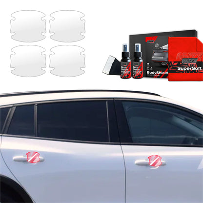 Protective film for exterior car parts – shields against scratches, chips, and scuffs