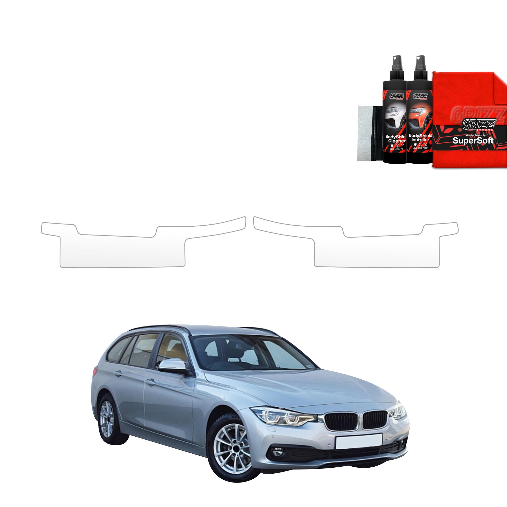 Protective film for exterior car parts – shields against scratches, chips, and scuffs