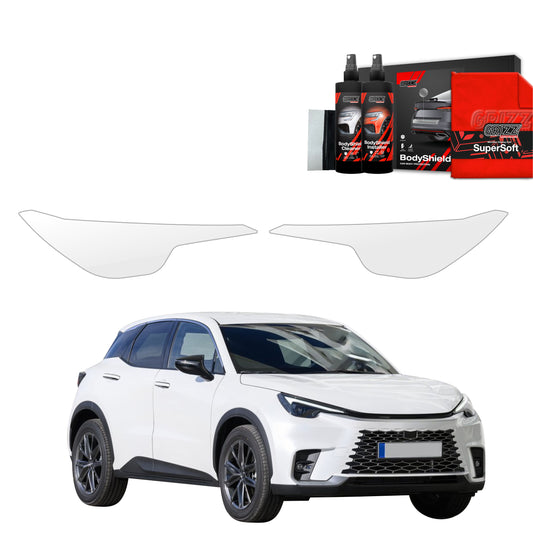 Protective film for exterior car parts – shields against scratches, chips, and scuffs