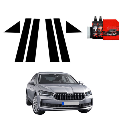 Protective film for exterior car parts – shields against scratches, chips, and scuffs