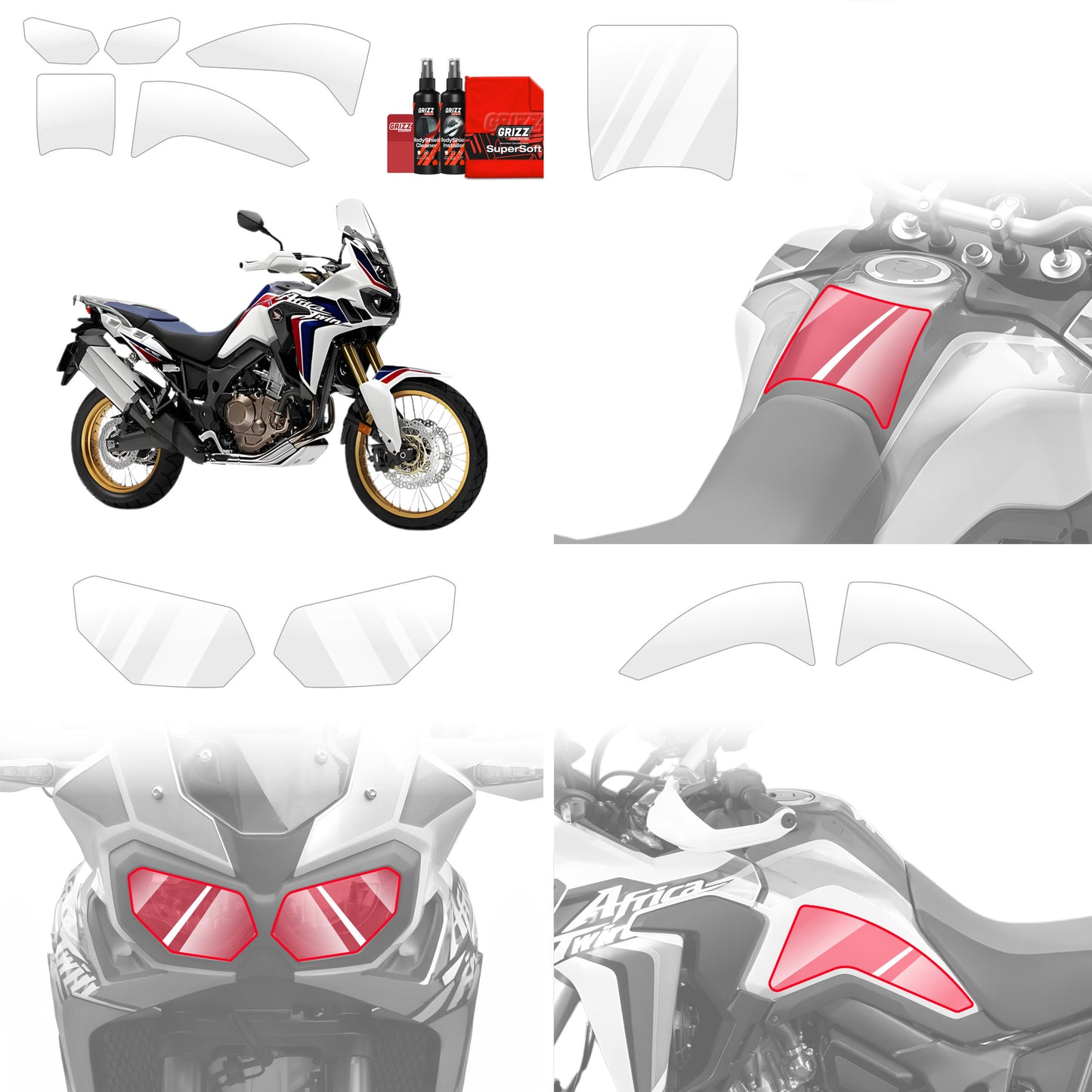 Transparent protective film for outer car areas – easy to apply and long-lasting