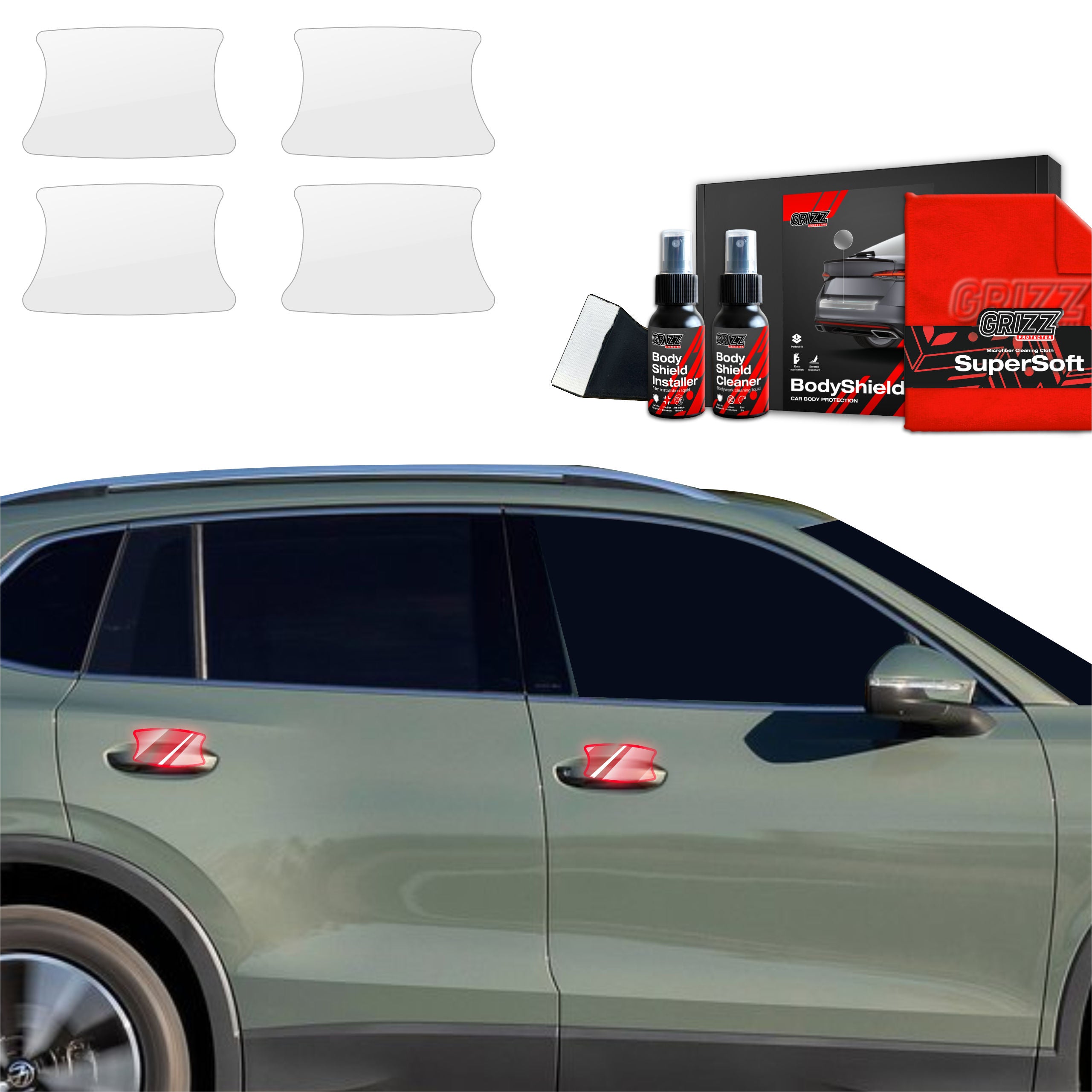 BodyShield voor Volkswagen - Onzichtbare lakbescherming