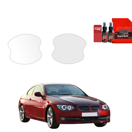 Protective film for exterior car parts – shields against scratches, chips, and scuffs