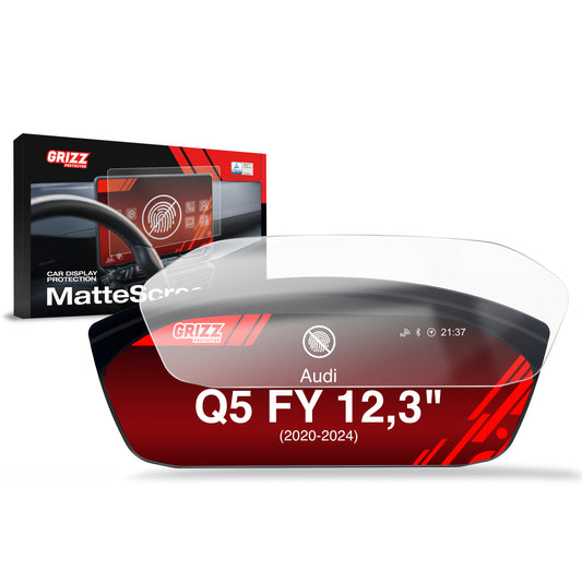 Anti-fingerprint screen protector for car touchscreen