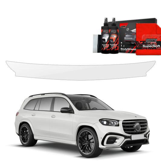 Protective film for exterior car parts – shields against scratches, chips, and scuffs
