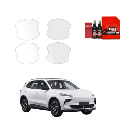 Protective film for exterior car parts – shields against scratches, chips, and scuffs