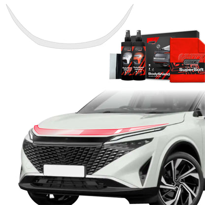 Protective film for exterior car parts – shields against scratches, chips, and scuffs