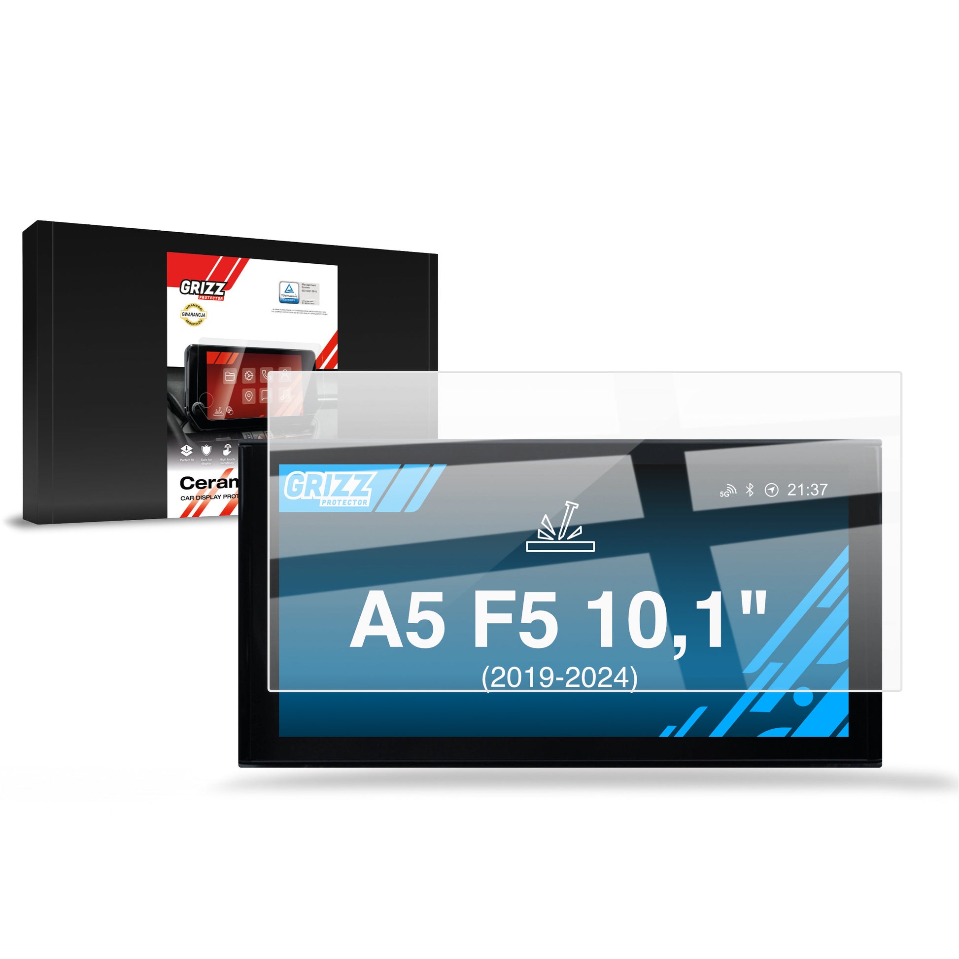 Protective film for car touchscreen display – anti-scratch and transparent
