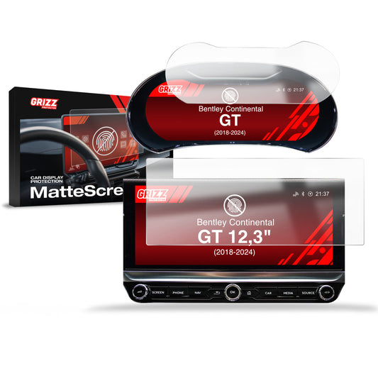 Anti-fingerprint screen protector for car touchscreen