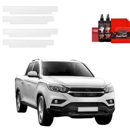 Protective film for exterior car parts – shields against scratches, chips, and scuffs