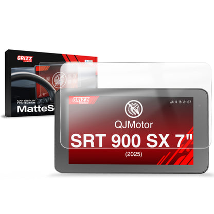 Anti-fingerprint screen protector for car touchscreen