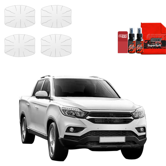 Protective film for exterior car parts – shields against scratches, chips, and scuffs
