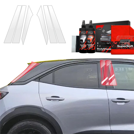 Protective film for exterior car parts – shields against scratches, chips, and scuffs