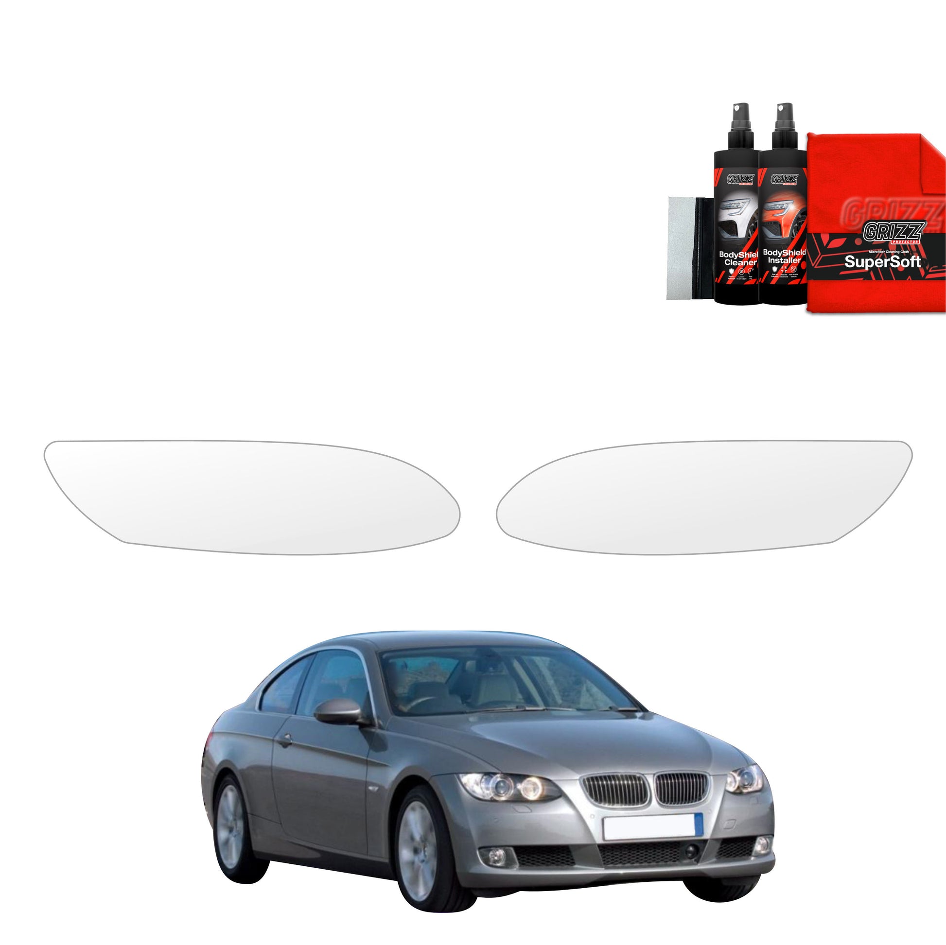 Protective film for exterior car parts – shields against scratches, chips, and scuffs