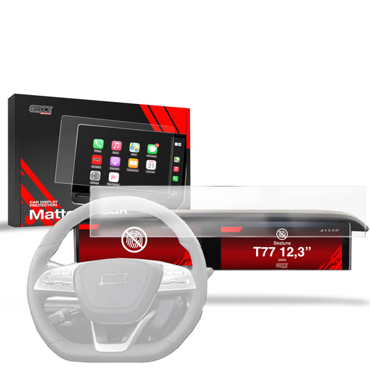 Anti-fingerprint screen protector for car touchscreen
