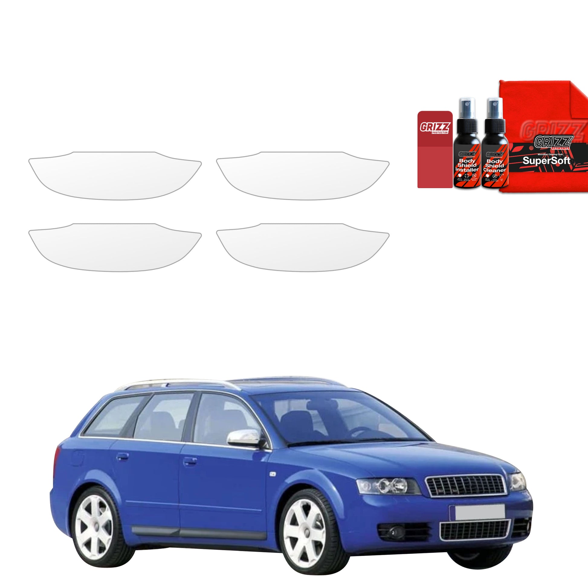 Protective film for exterior car parts – shields against scratches, chips, and scuffs