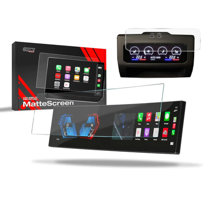 Anti-fingerprint screen protector for car touchscreen – scratch-resistant and easy to apply