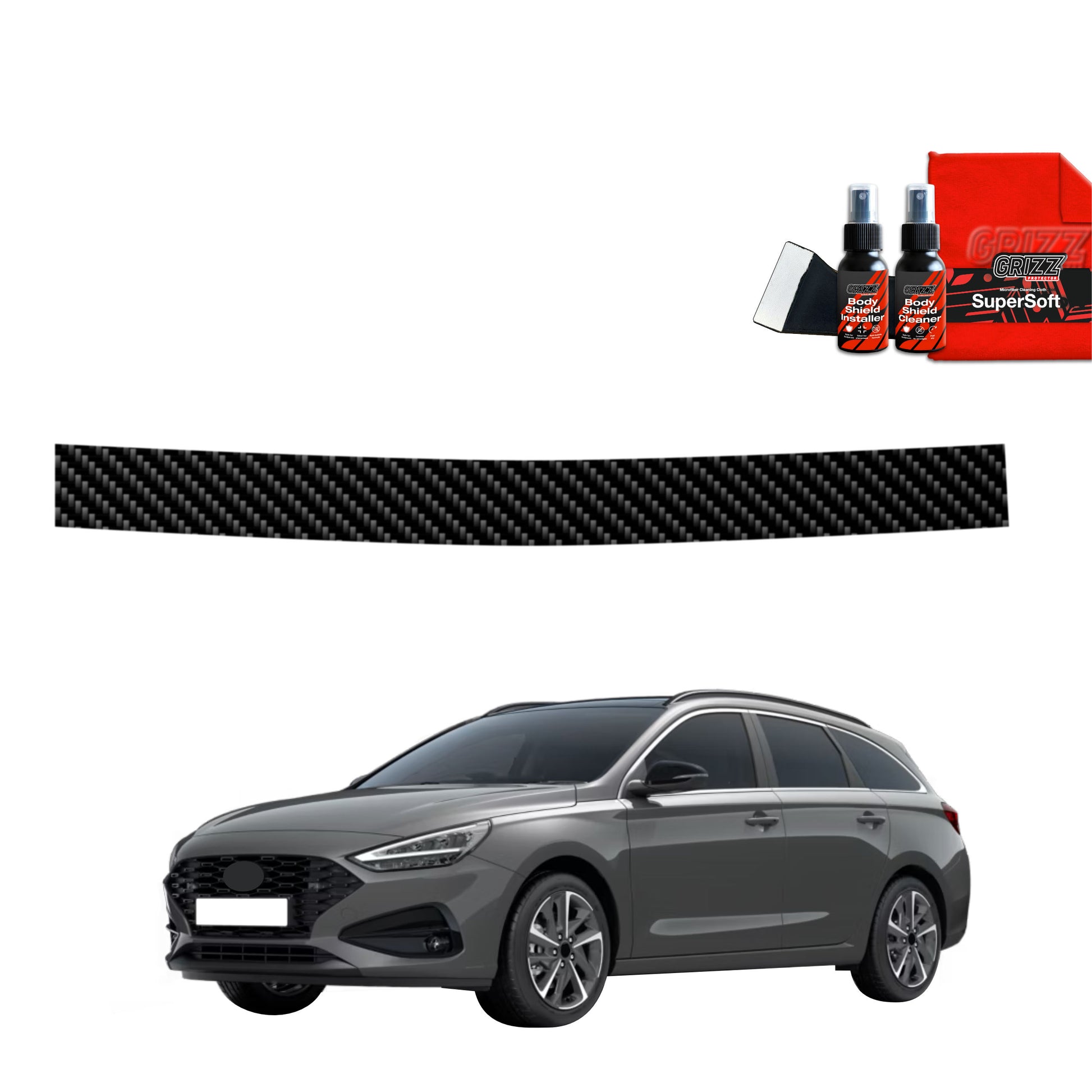 Protective film for exterior car parts – shields against scratches, chips, and scuffs