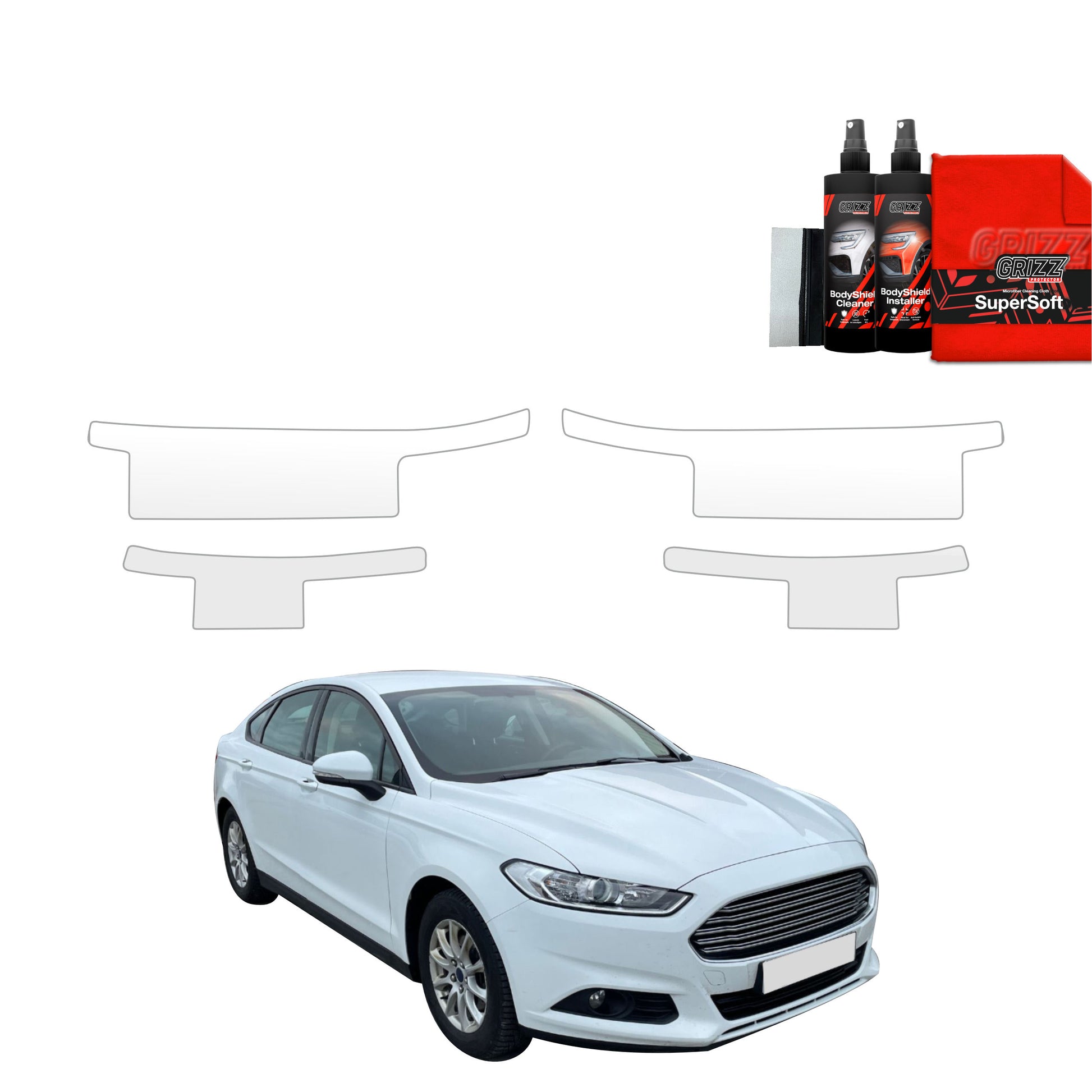 Protective film for exterior car parts – shields against scratches, chips, and scuffs