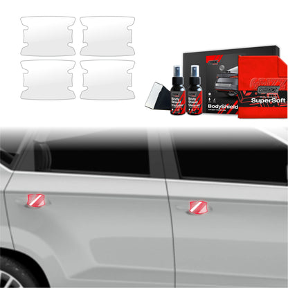 Protective film for exterior car parts – shields against scratches, chips, and scuffs