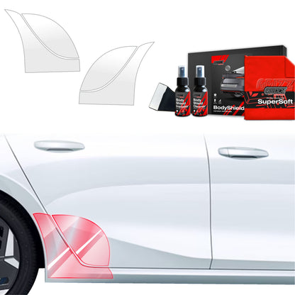 Protective film for exterior car parts – shields against scratches, chips, and scuffs
