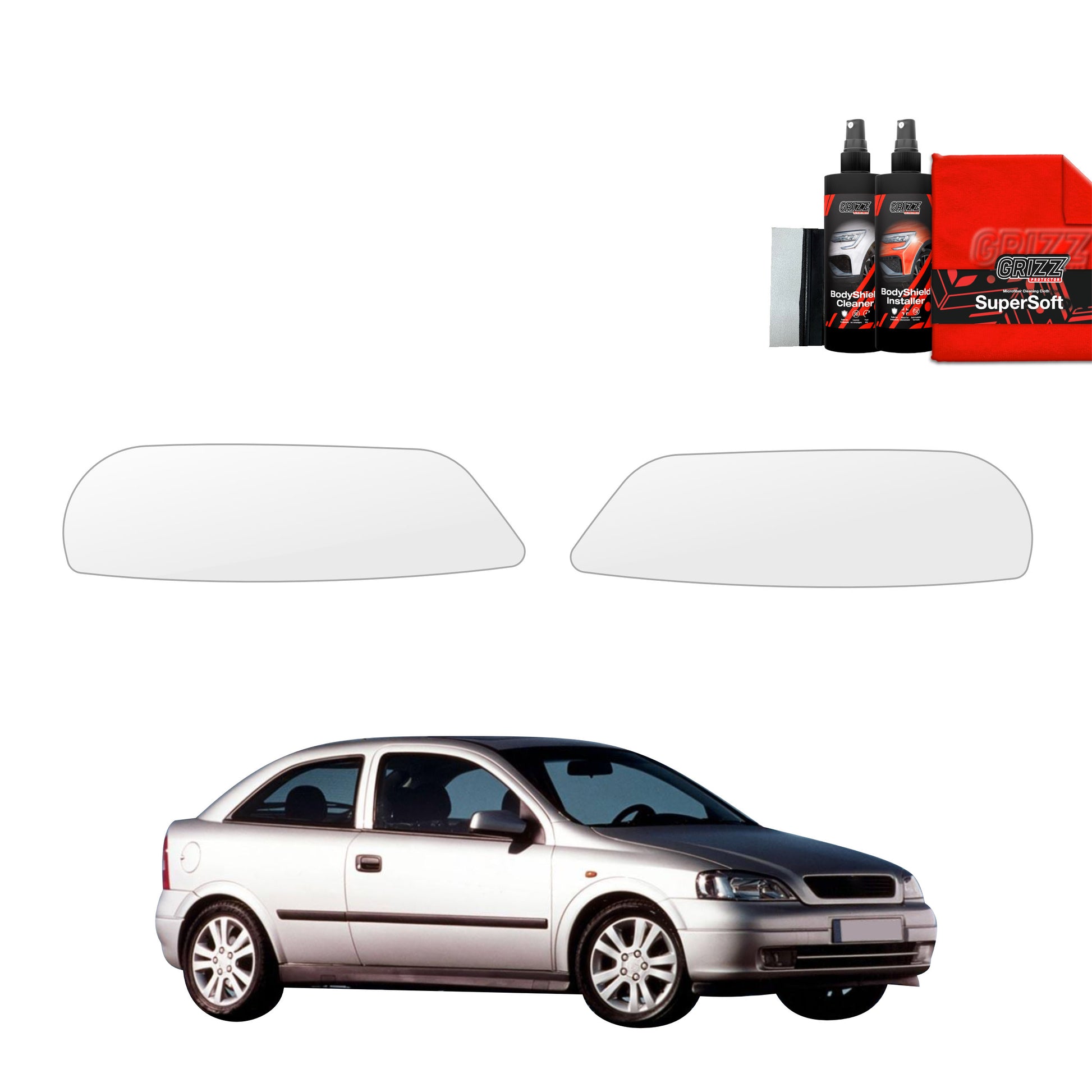 Protective film for exterior car parts – shields against scratches, chips, and scuffs